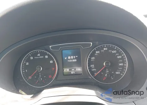 2016 Audi Q3 2.0T Premium Plus from USA, damaged, VIN WA1BFCFS5GR013330